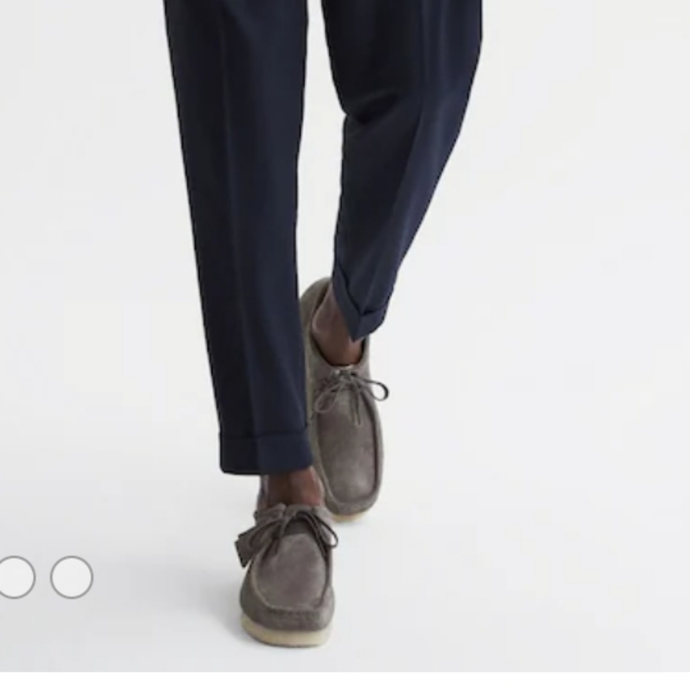 Clarks Originals Suede Wallabee Shoes